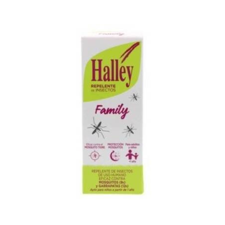 Haley Family repelente insectos 100ml | Farmacia Tuset