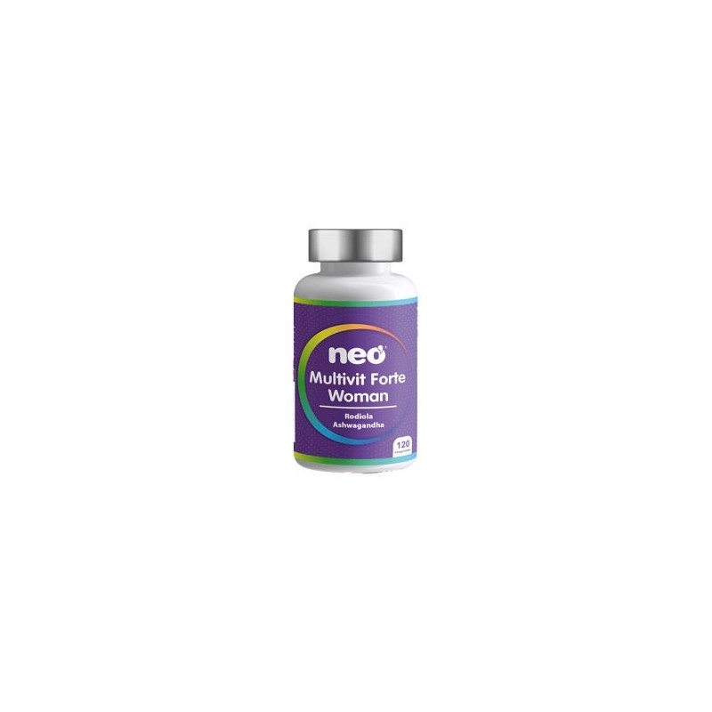 Neo Multivit Forte Woman 12 comprimidos | Farmacia Tuset