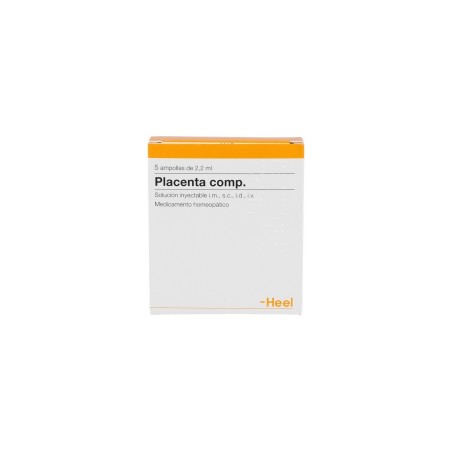 Heel Placenta Compositum (5 ampollas) | Farmacia Tuset