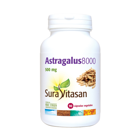 Sura Vitasan Astragalus 8000 90 cápsulas | Farmacia Tuset