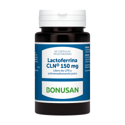 Bonusan Lactoferrina 150 mg (60 cápsulas) | Farmacia Tuset