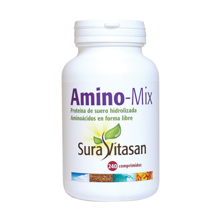 Sura Vitasan Aminomix 240 comprimidos.| Farmacia Tuset