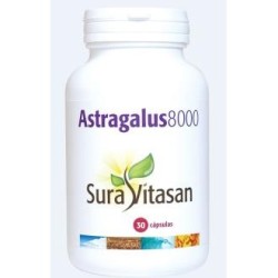 Sura Vitasan Astragalus 8000 30 cápsulas | Farmacia Tuset