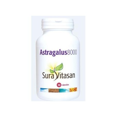 Sura Vitasan Astragalus 8000 30 cápsulas | Farmacia Tuset