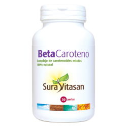 Sura Vitasan Beta Caroteno 90 perlas | Farmacia Tuset.