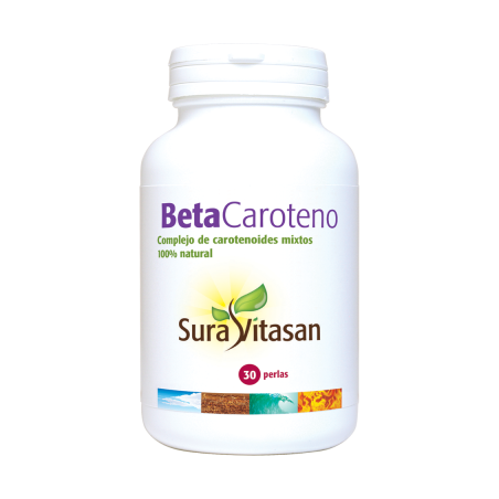 Sura Vitasan Beta Caroteno 90 perlas | Farmacia Tuset.