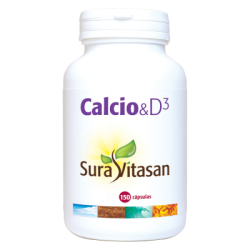 Sura Vitasan Calcio & D3 150 cápsulas | Farmacia Tuset