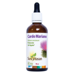 Sura Vitasan Cardo Mariano 95 ML | Farmacia Tuset