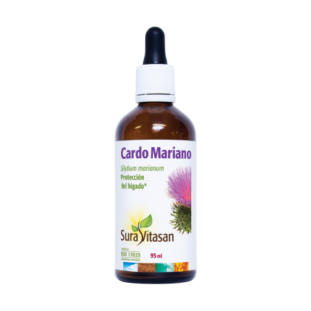 Sura Vitasan Cardo Mariano 95 ML | Farmacia Tuset