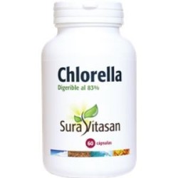 Sura Vitasan Chlorella 455mg 60 cápsulas | Farmacia Tuset.