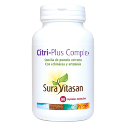 Sura Vitasan Citri-plus 90 cápsulas | Farmacia Tuset