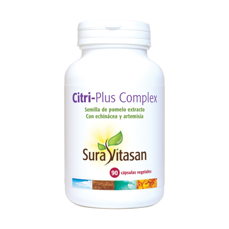 Sura Vitasan Citri-plus 90 cápsulas | Farmacia Tuset