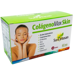 Sura Vitasan Colaeno Max Skin 3 sobres | Farmacia Tuset.