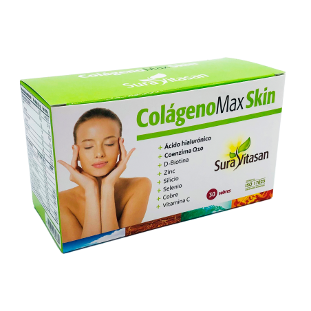 Sura Vitasan Colaeno Max Skin 3 sobres | Farmacia Tuset.