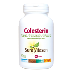 Sura Vitasan Colesterin 90 perlas| Farmacia Tuset