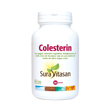 Sura Vitasan Colesterin 90 perlas| Farmacia Tuset