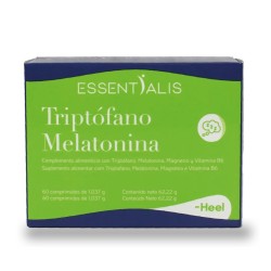 Heel Essentialis Triptofano Melatonina (60 comp) | Farmacia Tuset