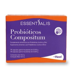 Heel Essentialis Probioticos Compositum (30 cápsulas) | Farmacia Tuset