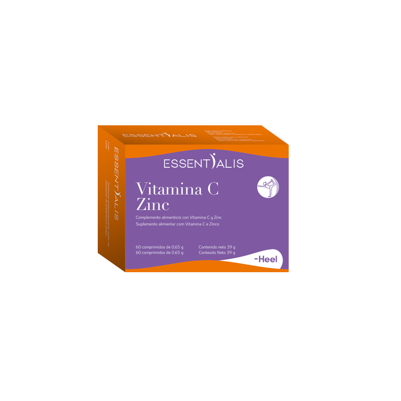 Heel Essentialis Vitamina C Zinc (60 comp) | Farmacia Tuset