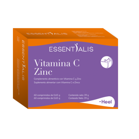 Heel Essentialis Vitamina C Zinc (60 comp) | Farmacia Tuset