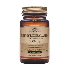 Solgar Methylcobalamin 1000mcg (30 comp masticables) | Farmacia Tuset