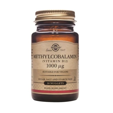 Solgar Methylcobalamin 1000mcg (30 comp masticables) | Farmacia Tuset