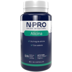 NPRO Alicina (90 cápsulas) | Farmacia Tuset