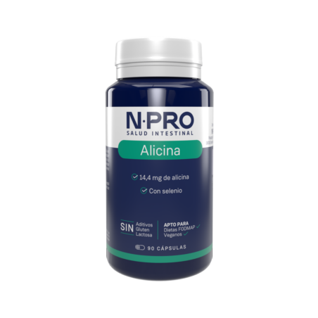 NPRO Alicina (90 cápsulas) | Farmacia Tuset