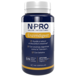 NPRO Enzimdigest (60 cápsulas) | Farmacia Tuset