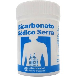 Bicarbonato Sódico Serra (180 gr) | Farmacia Tuset