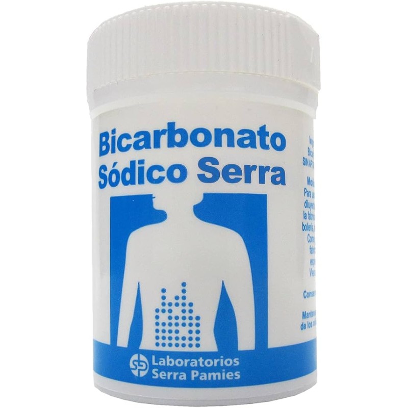 Bicarbonato Sódico Serra (180 gr) | Farmacia Tuset