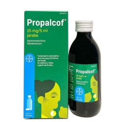 PROPALCOF (ROMILAR) 15 MG/5 ML JARABE 200 ML