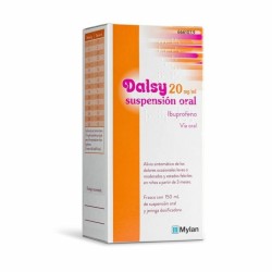 Dalsy suspension oral 200ml | Farmacia Tuset