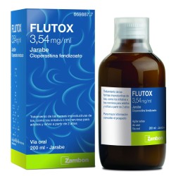 Flutox jarabe 200ml | Farmacia Tuset