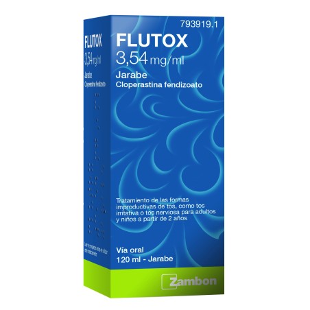 Flutox jarabe 120ml | Farmacia Tuset