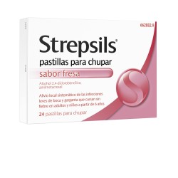 pastillas para el dolor de garganta.