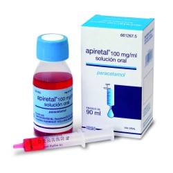 Apiretal 100 mg/ml solución 90ml| Farmacia Tuset