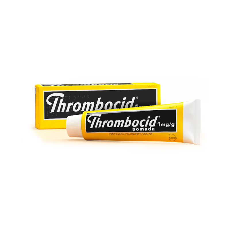 Thrombocid Forte 5 mg/g Pomada (100 gr) | Farmacia Tuset