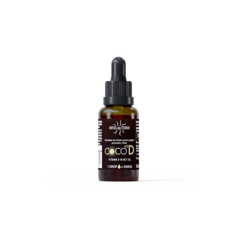 Hifas da Terra CocoVit D Vitamina D (20 ml) | Farmacia Tuset