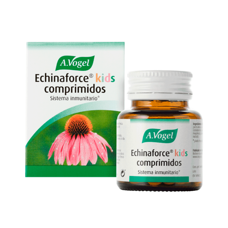 A. Vogel - Echinaforce Kids (80 comprimidos) | Farmacia Tuset