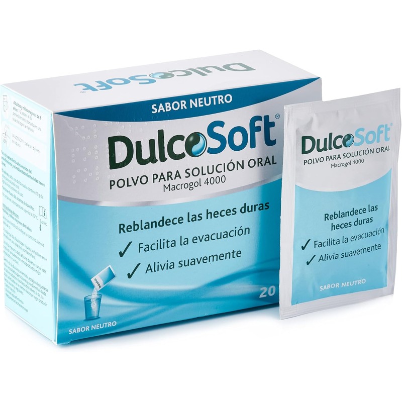 Dulcosoft Polvo Solución Oral (20 sobres) | Farmacia Tuset