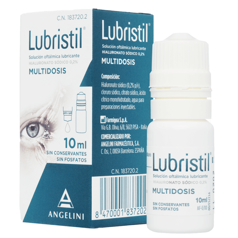 Lubristil Multidosis (10 ml) | Farmacia Tuset