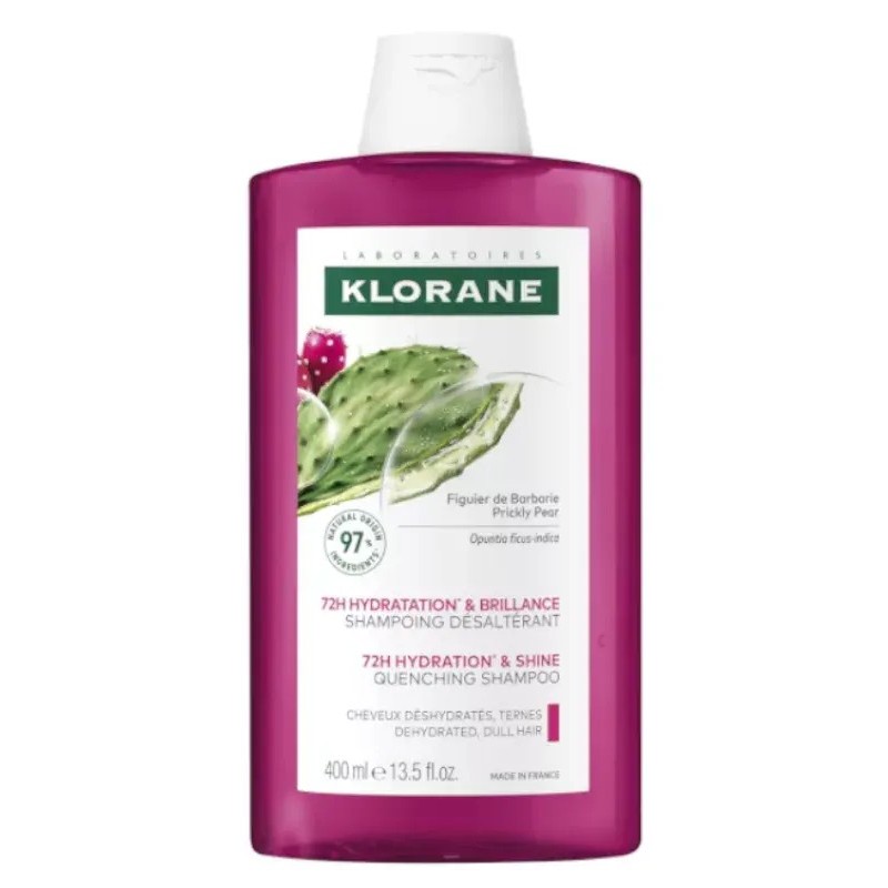 Klorane Champú Hidratante al Higo de Barbaria (400 ml)| Farmacia Tuset