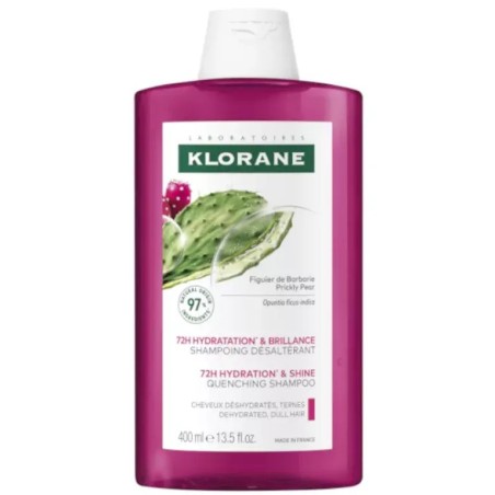 Klorane Champú Hidratante al Higo de Barbaria (400 ml)| Farmacia Tuset