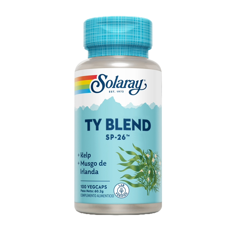 Solaray Thyroid Blend (100 cápsulas) | Farmacia Tuset