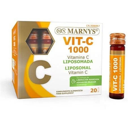 Marnys Vit-C 1000 (20 viales) | Farmacia Tuset