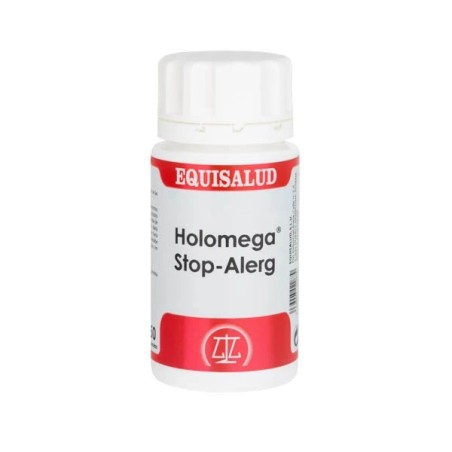 Equisalud Holomega Stop-Alerg (50 cápsulas) | Farmacia Tuset