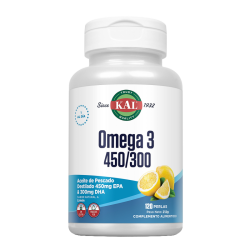 Kal Omega 3 450/300 (120 perlas) | Farmacia Tuset