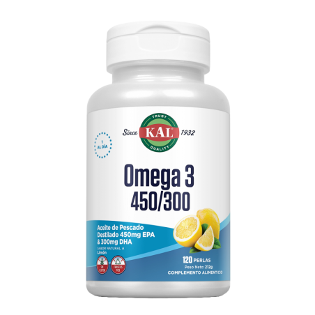 Kal Omega 3 450/300 (120 perlas) | Farmacia Tuset