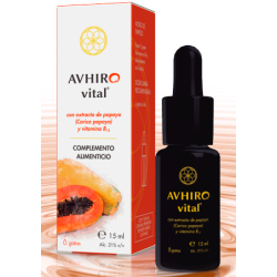 Solaris AVHIROvital (15 ml) | Farmacia Tuset